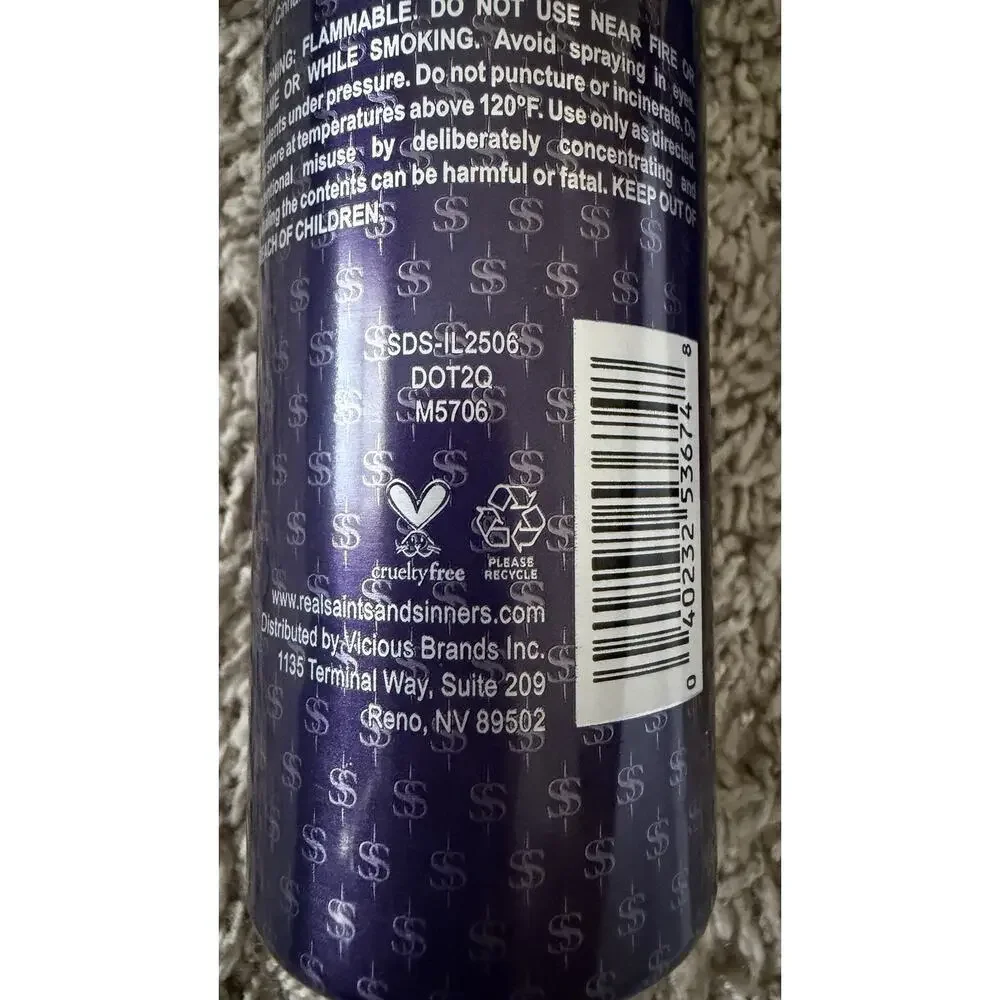 Saints & Sinners Hair Spray Set